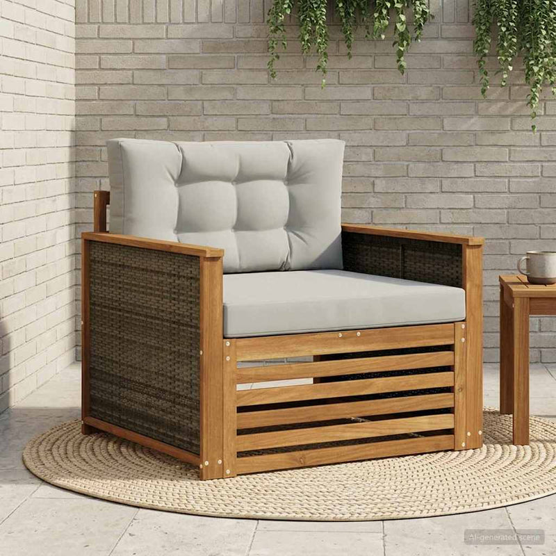 Canapea Medie pentru Exterior natural