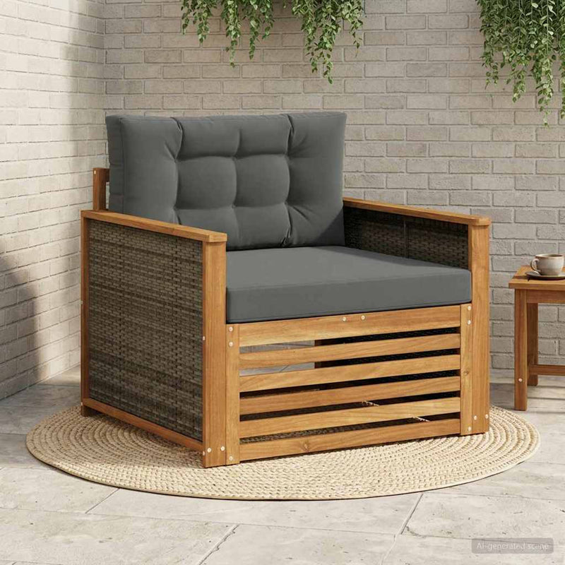 Canapea Medie pentru Exterior natural