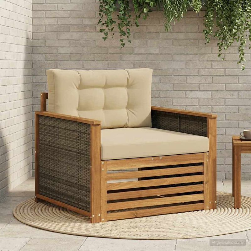 Canapea Medie pentru Exterior natural