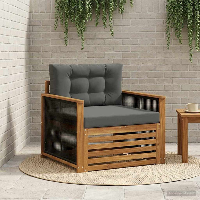 Canapea Medie pentru Exterior natural