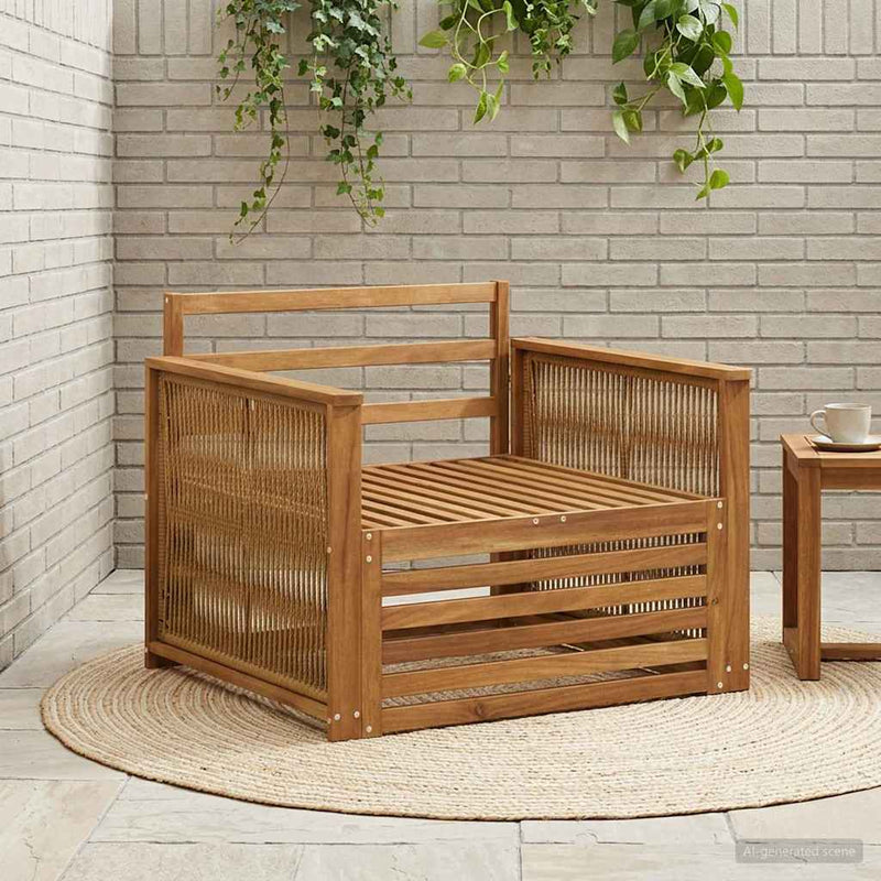 Canapea Medie pentru Exterior natural