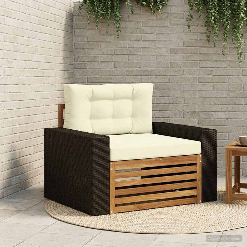 Canapea Medie pentru Exterior natural