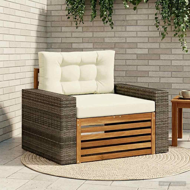 Canapea Medie pentru Exterior natural