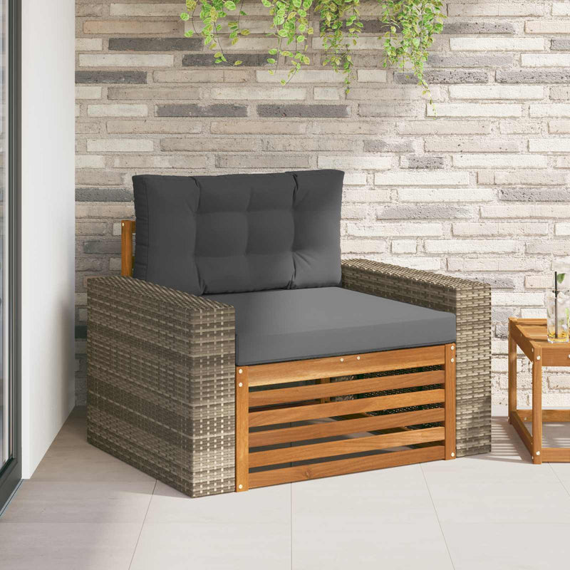 Canapea Medie pentru Exterior natural