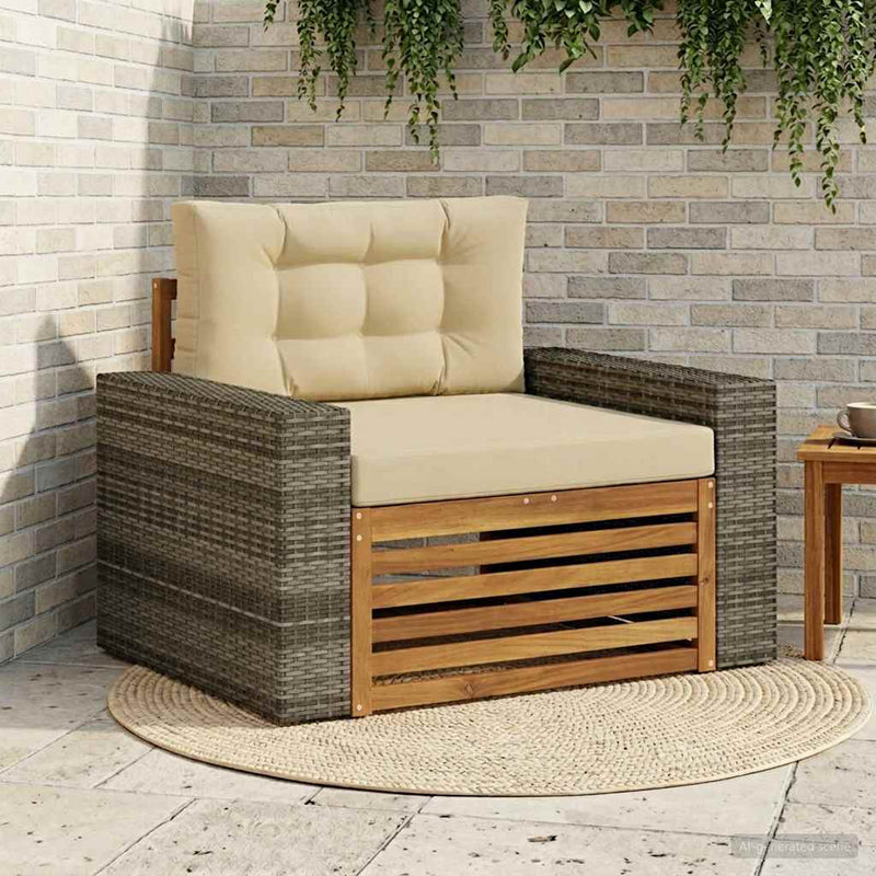 Canapea Medie pentru Exterior natural