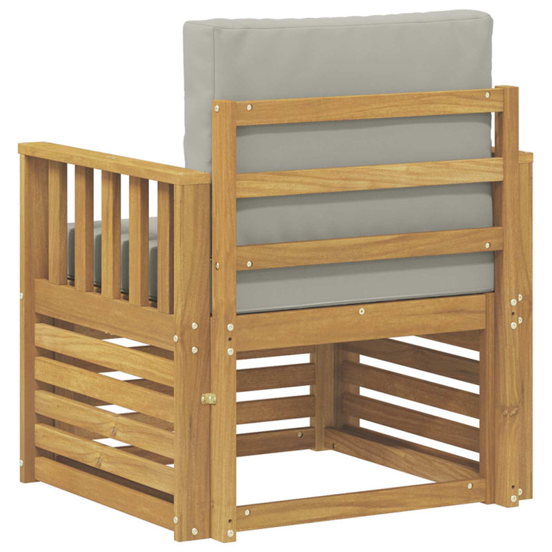 2 Bucată Set de canapele de exterior Poliester