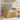 Set de canapele de exterior Poliester Alb