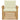 Set de canapele de exterior Poliester Alb