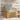 Set de canapele de exterior Poliester Alb