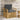 Set de canapele de exterior Poliester Alb