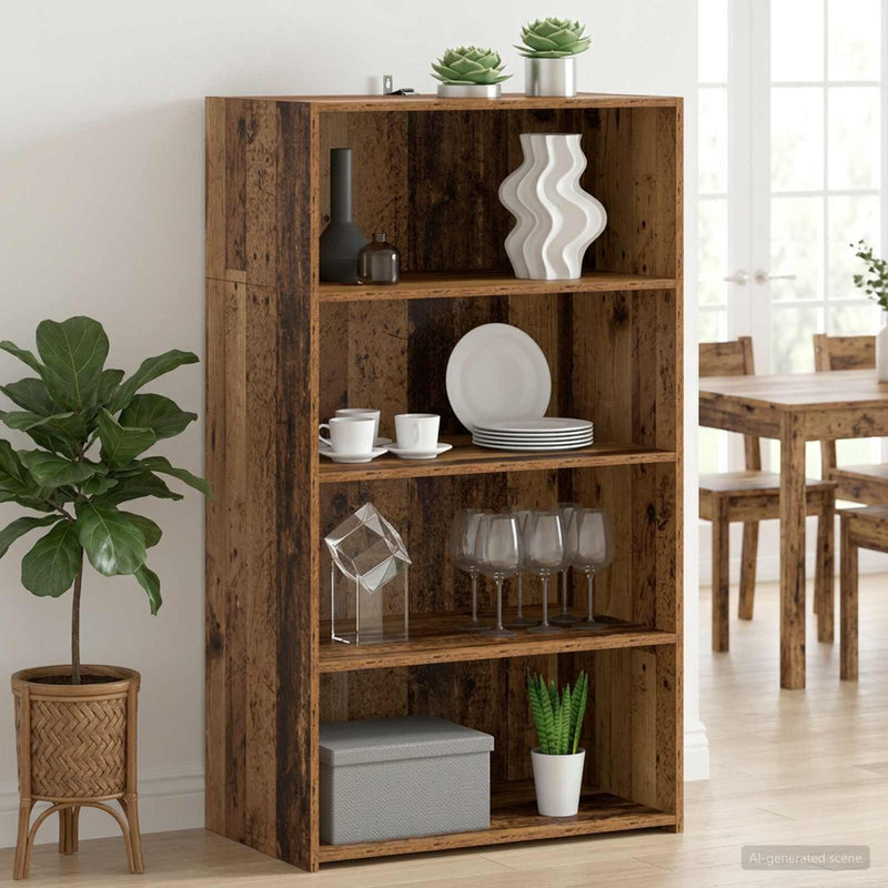 Bufet Lemn vechi 70 x 41 x 124 cm Lemn prelucrat