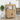 Carucior de Bar Stejar Artizanal 60 x 39.5 x 89 cm