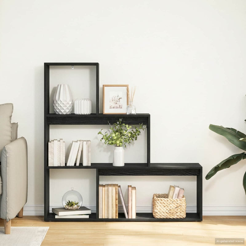 Bibliotecă Separator de Camera 123 x 29 x 123 cm Lemn prelucrat