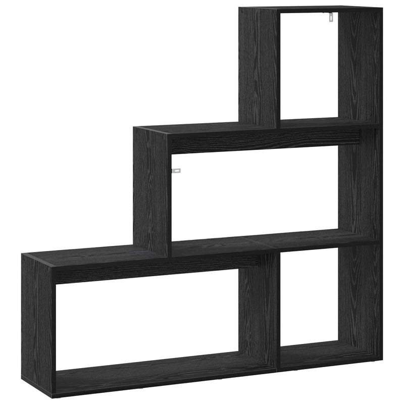 Bibliotecă Separator de Camera 123 x 29 x 123 cm Lemn prelucrat