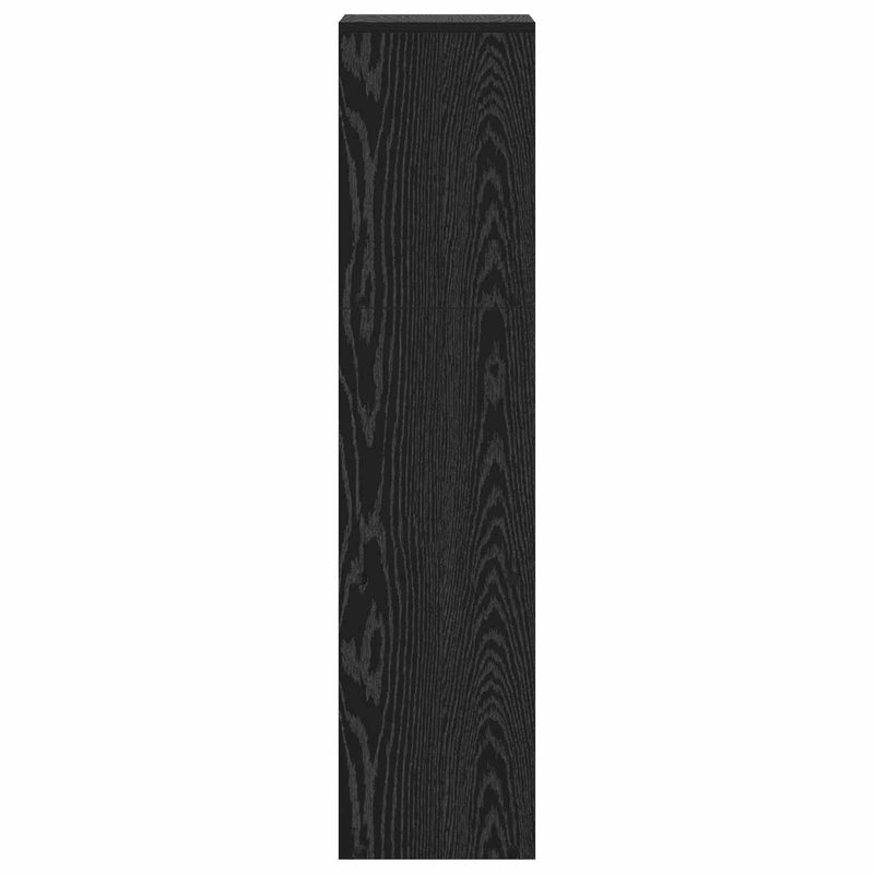 Bibliotecă Separator de Camera 123 x 29 x 123 cm Lemn prelucrat