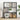 Dulap pentru cărți 102 x 29 x 103,5 cm Lemn prelucrat