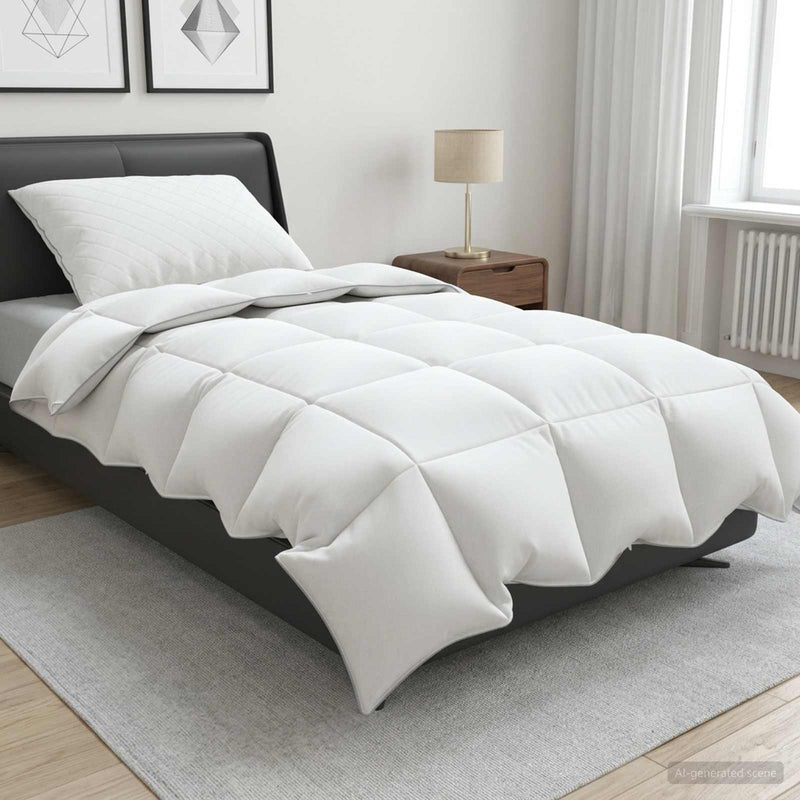 Set de pilote din puf de gâscă 90% FULDA 2 buc. 150 x 200 cm