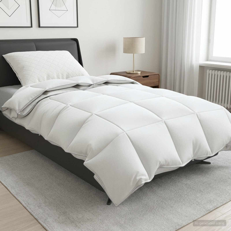 Set de pilote din puf de gâscă 90% FULDA 2 buc. 135 x 200 cm