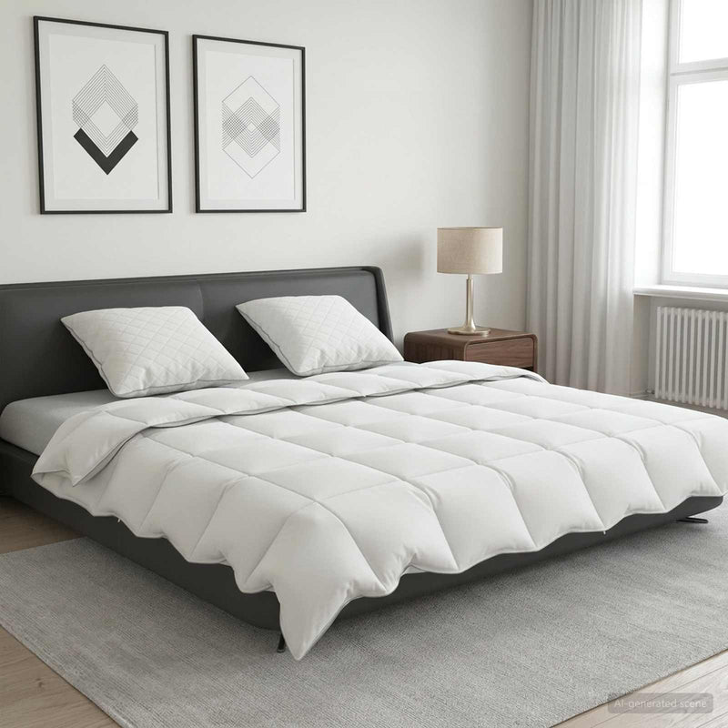 Set de pilote din puf de gâscă 90% FULDA 3 buc. 200 x 200 cm