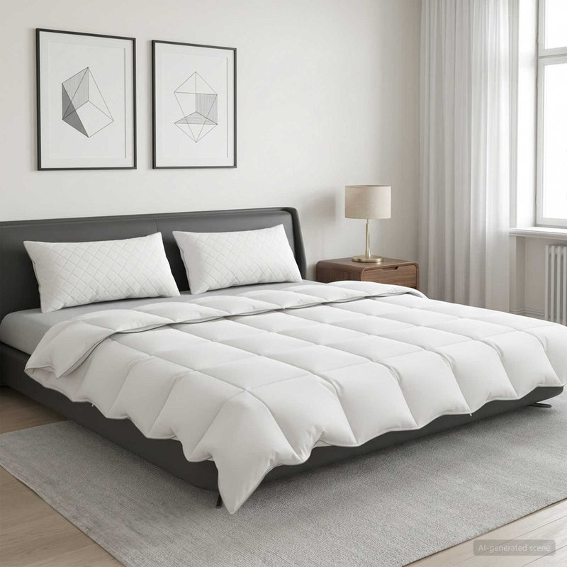 Set de pilote din puf de gâscă 90% FULDA 3 buc. 220 x 240 cm