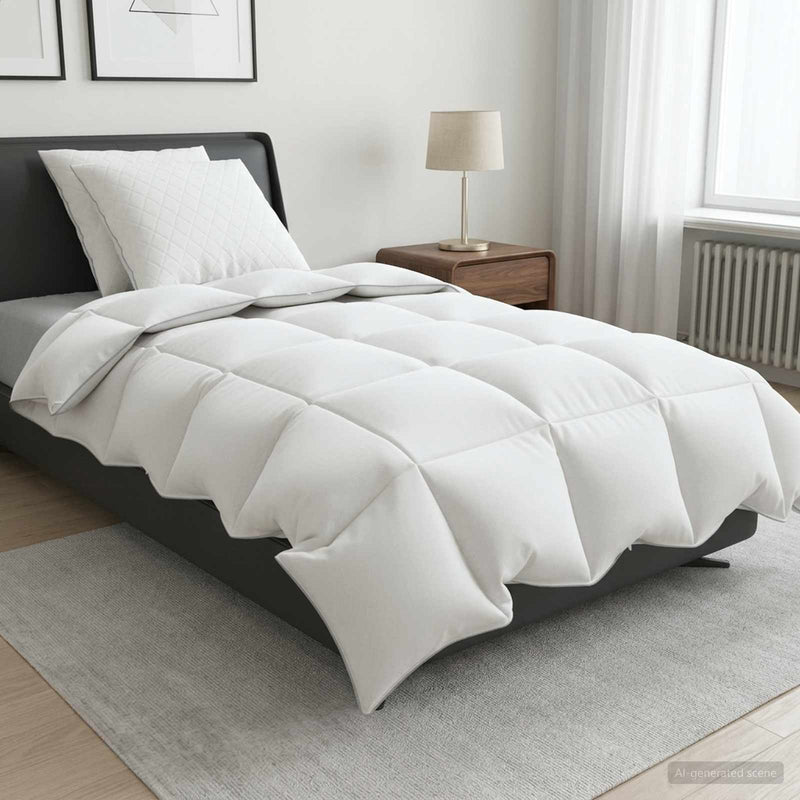 Set de pilote din puf de gâscă 90% FULDA 3 buc. 155 x 220 cm