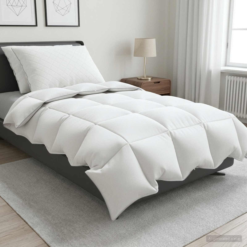 Set de pilote din puf de gâscă 90% FULDA 3 buc. 155 x 220 cm