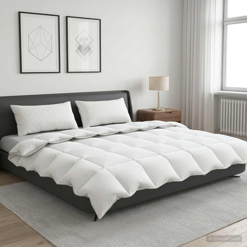 Set de pilote din puf de gâscă 90% FULDA 3 buc. 200 x 200 cm