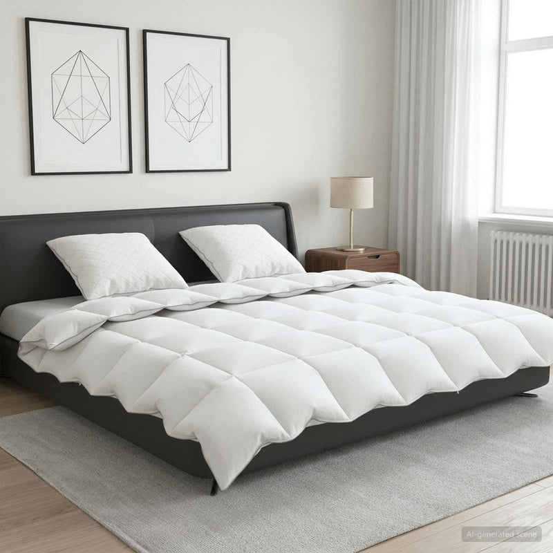 Set de pilote din puf de gâscă 90% FULDA 3 buc. 220 x 240 cm