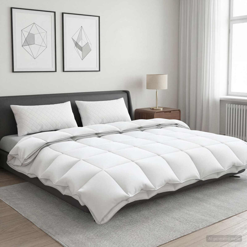 Set de pilote din puf de gâscă 90% FULDA 3 buc. 200 x 200 cm