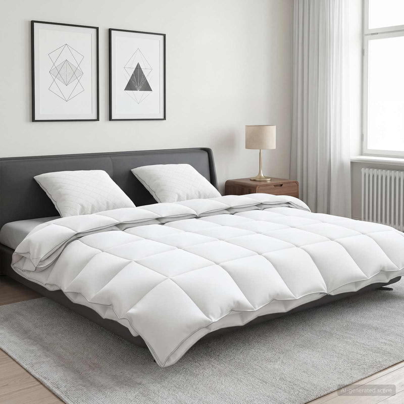 Set de pilote din puf de gâscă 90% FULDA 3 buc. 200 x 220 cm