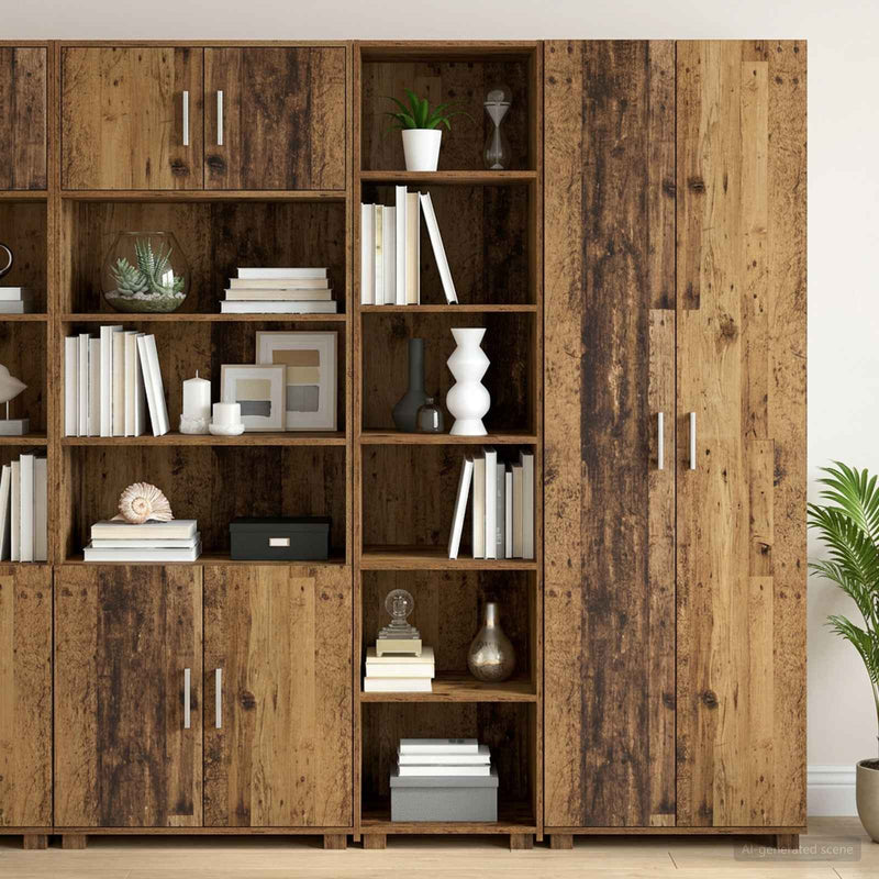 Bufet Lemn de stejar 45 x 41 x 185 cm Lemn prelucrat