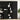 Bufet Stejar Negru 45 x 41 x 185 cm Lemn prelucrat