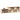 Dulap de bucătărie de exterior MEPPEL 3 pcs Douglas Natural