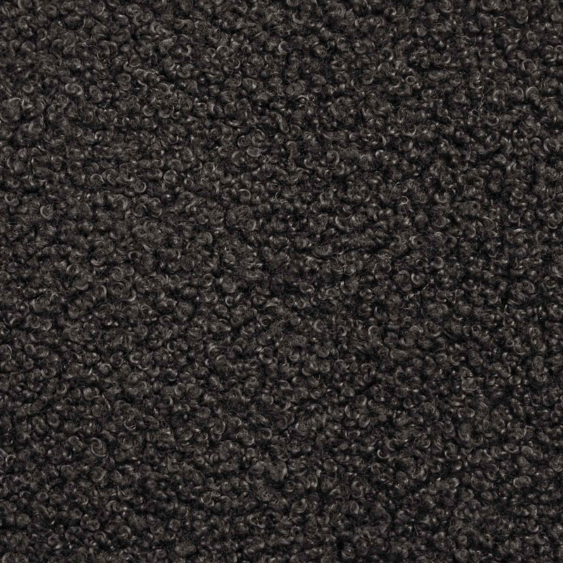 Fotoliu Negru Bouclé