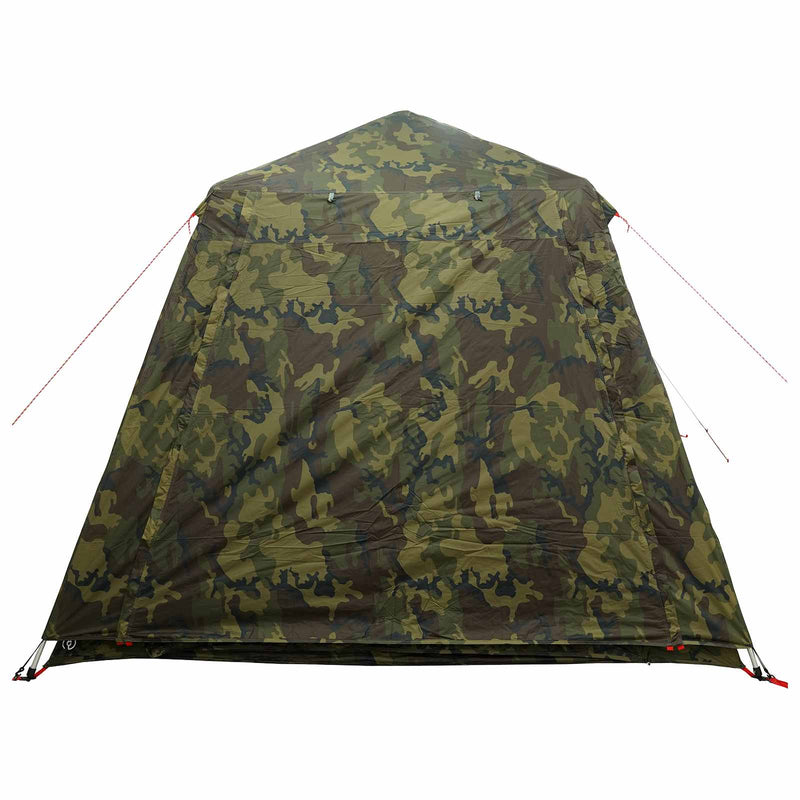 Cort de pescuit cu eliberare rapida 4 persoane Camuflaj ușor