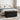Bancă de depozitare pliabilă Negru 180 kg 80 L 77 x 38 x 38 cm