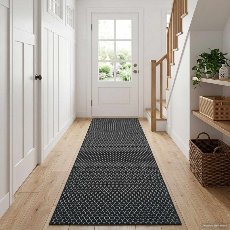 Covor Runner ORIZ 1150 gsm Model din plasă neagră
