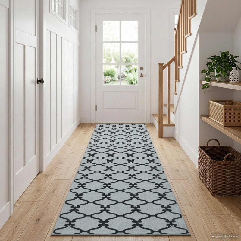 Covor Runner ORIZ 1150 gsm Model din plasă neagră