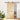 Ușă glisantă Natural și Negru 95 x 210 cm Lemn de Pin Solid