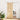 Ușă glisantă Natural și Alb 80 x 210 cm Lemn de Pin Solid