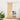 Ușă glisantă Natural și Alb 70 x 210 cm Lemn de Pin Solid