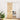 Ușă glisantă Natural și Alb 70 x 210 cm Lemn de Pin Solid