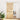 Ușă glisantă 90 x 210 cm Lemn masiv de pin Natural și Alb