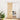 Ușă glisantă Natural și Alb 70 x 210 cm Lemn de Pin Solid