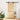 Ușă glisantă Natural și Negru 85 x 210 cm Lemn de Pin Solid