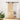 Ușă glisantă Natural și Negru 80 x 210 cm Lemn de Pin Solid
