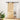 Ușă glisantă Natural și Negru 85 x 210 cm Lemn de Pin Solid