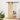 Ușă glisantă Natural și Negru 70 x 210 cm Lemn de Pin Solid