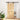 Ușă glisantă Natural și Negru 90 x 210 cm Lemn de Pin Solid