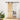 Ușă glisantă Natural și Negru 70 x 210 cm Lemn de Pin Solid